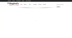Desktop Screenshot of mugfordshoes.com